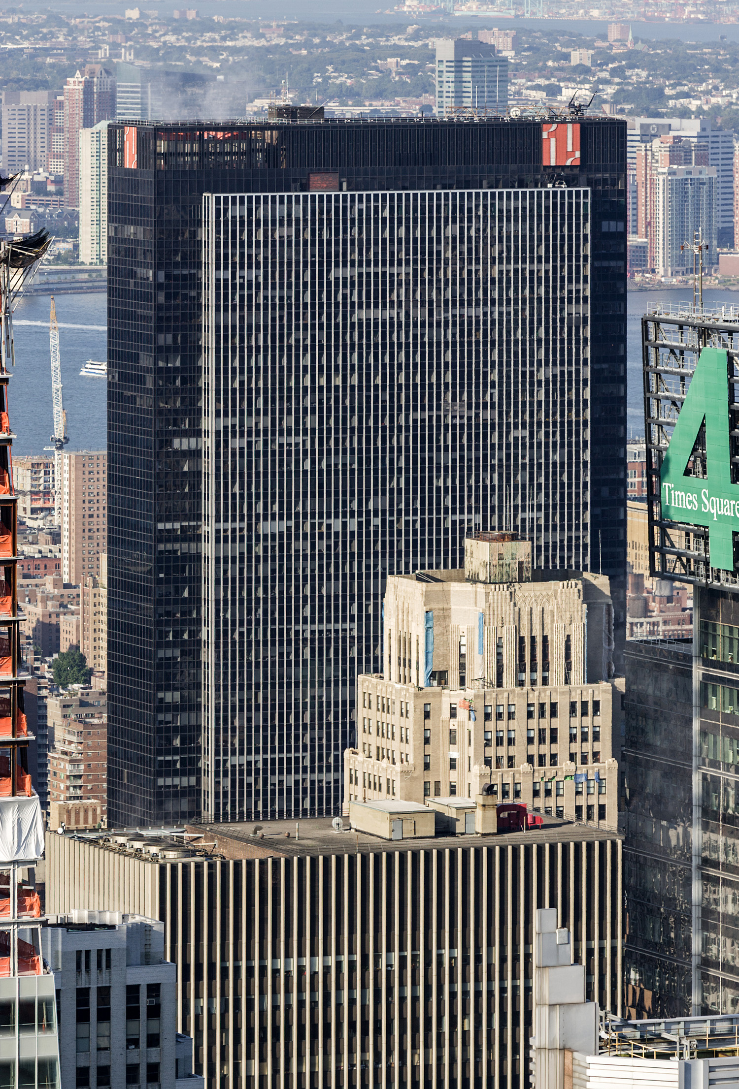 One Penn Plaza, New York City - View from Top of the Rock. © Mathias Beinling